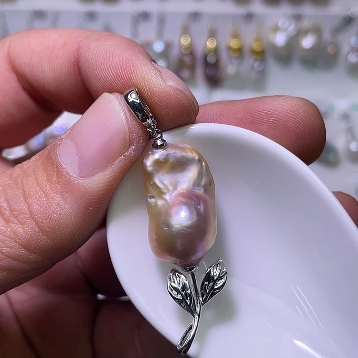 淡水珍珠颈饰未镶嵌40