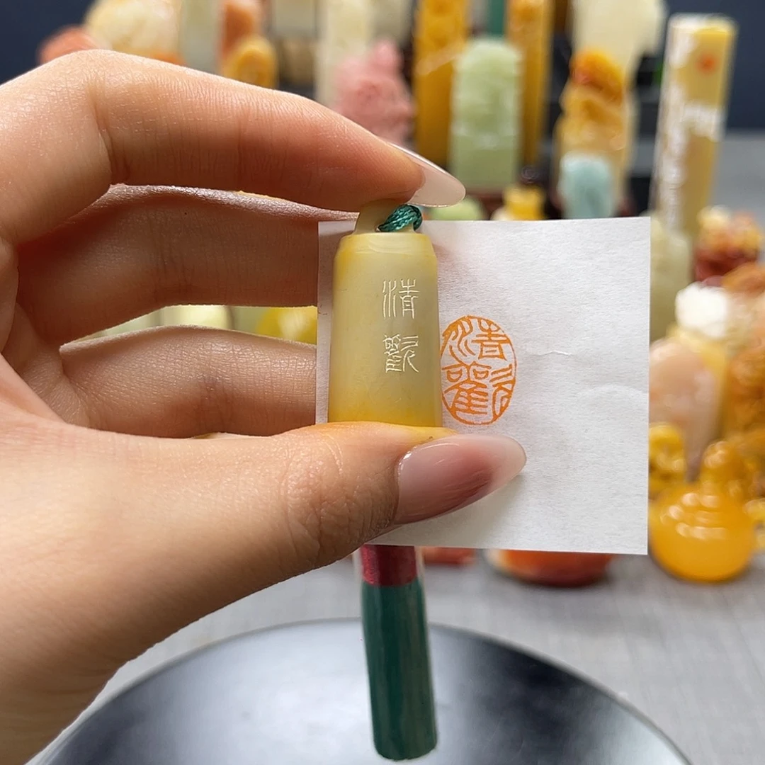 巴林石印石包邮包刻850