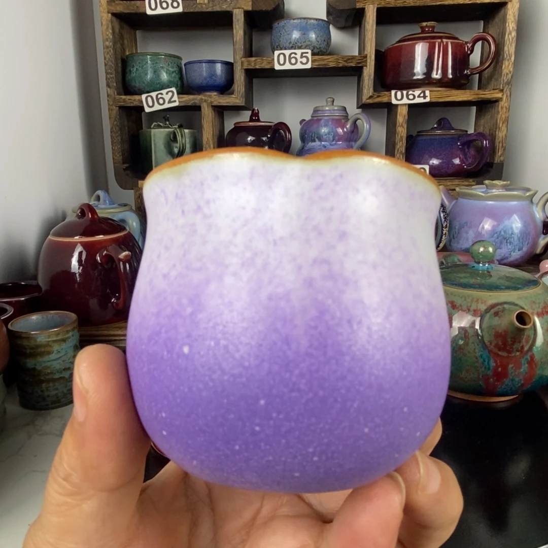 忘***了中国神后钧瓷茶具