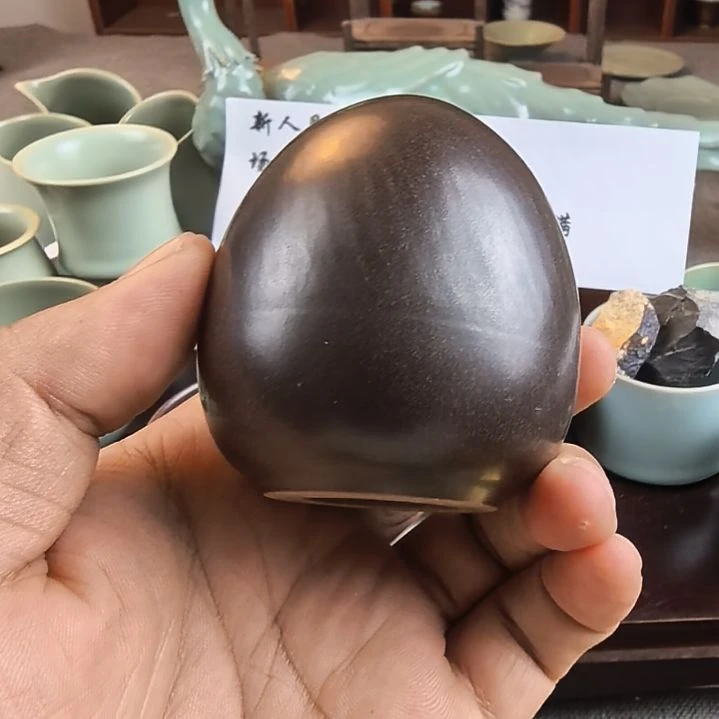 大***沙汝州原产地原矿黑珍珠茶宠