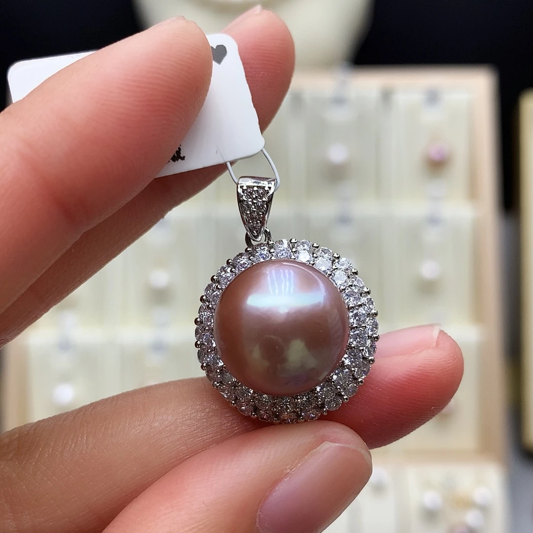 合金颈饰淡水珍珠