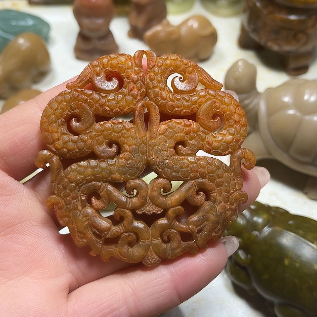 白玉菩提吊坠白玉菩提吊坠