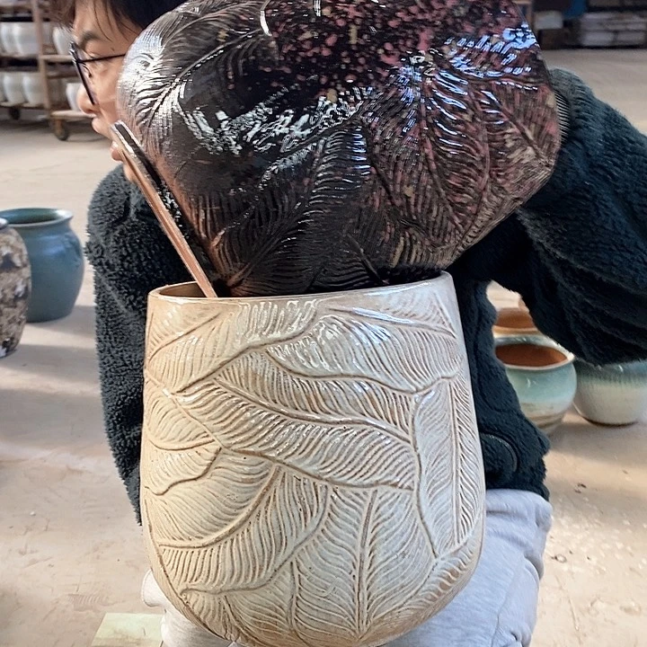 红陶正品高21口18