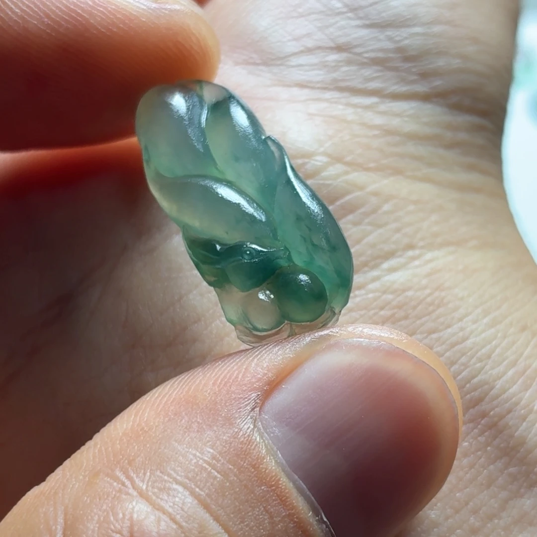 未镶嵌定制翡翠九尾狐