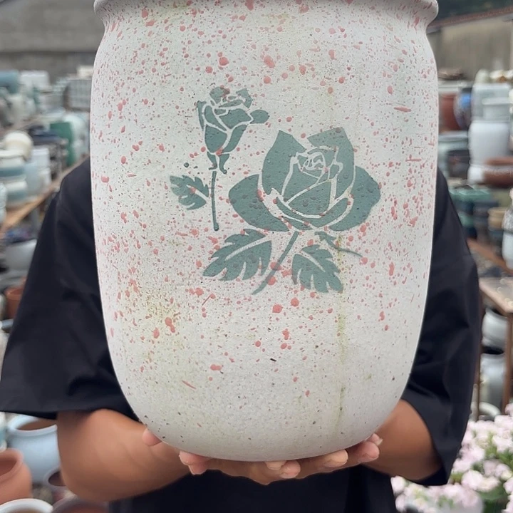 手绘口径20高度25一个