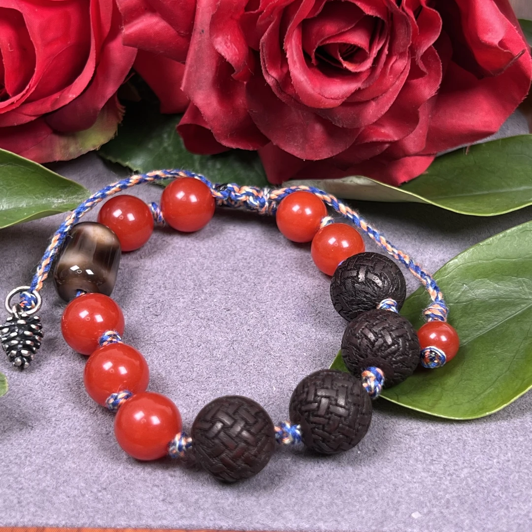 K43南红玛瑙原创手绳