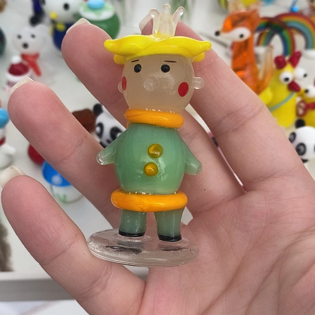 琉璃手工艺品王子