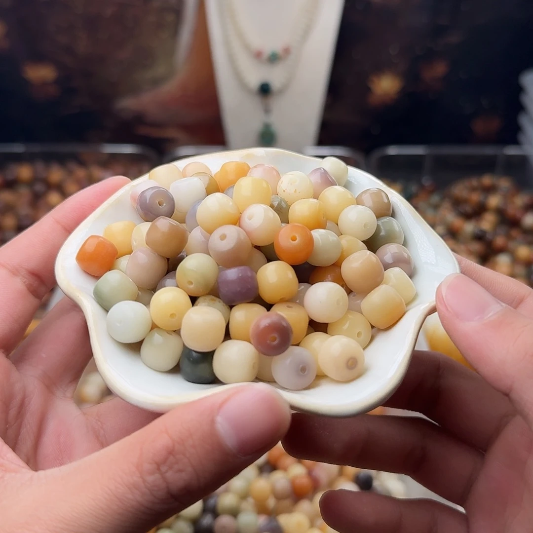 菩提根/象牙果吊坠50 颗万圣南瓜 10 汉堡