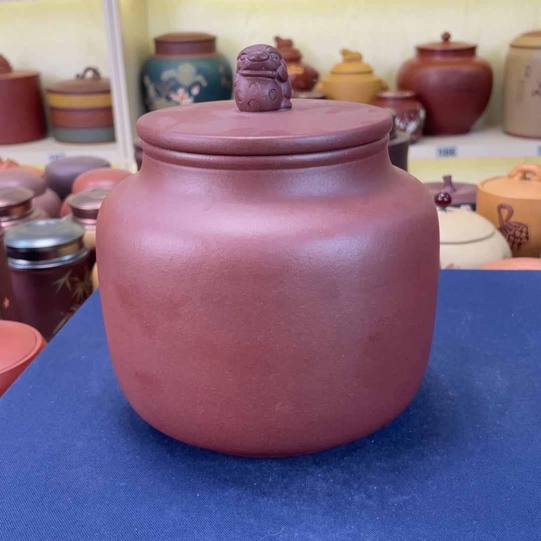 紫砂茶叶罐紫砂茶叶罐