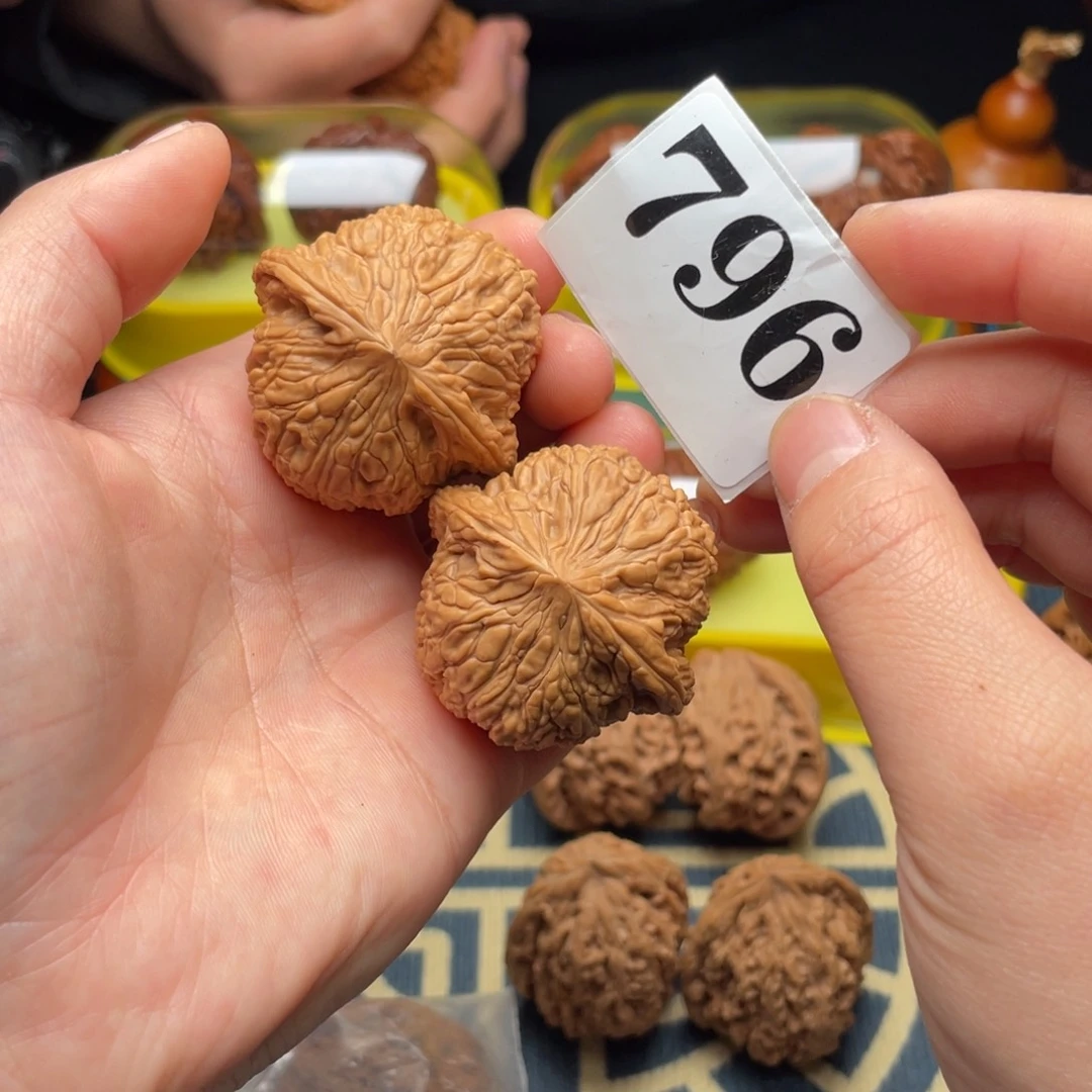 文玩核桃把件41全品泥鳅背上796号