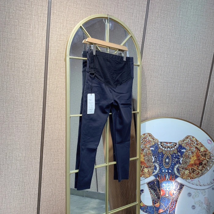 SS047孕妇黑色裤子S110M120L130XL140XXL150