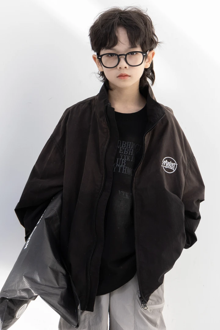 青少年衬衫外套裤子上衣潮流春秋秋冬春季韩版休闲风港风