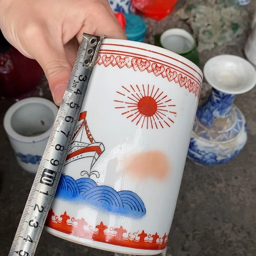 【闪购商品】瓷片人**赌景德镇现代工艺品
