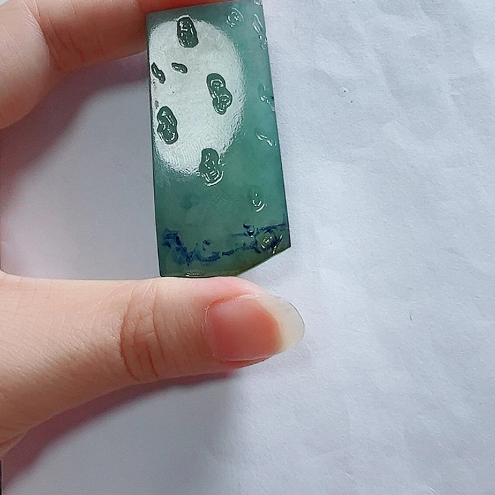 定制翡翠未镶嵌天然翡翠包工
