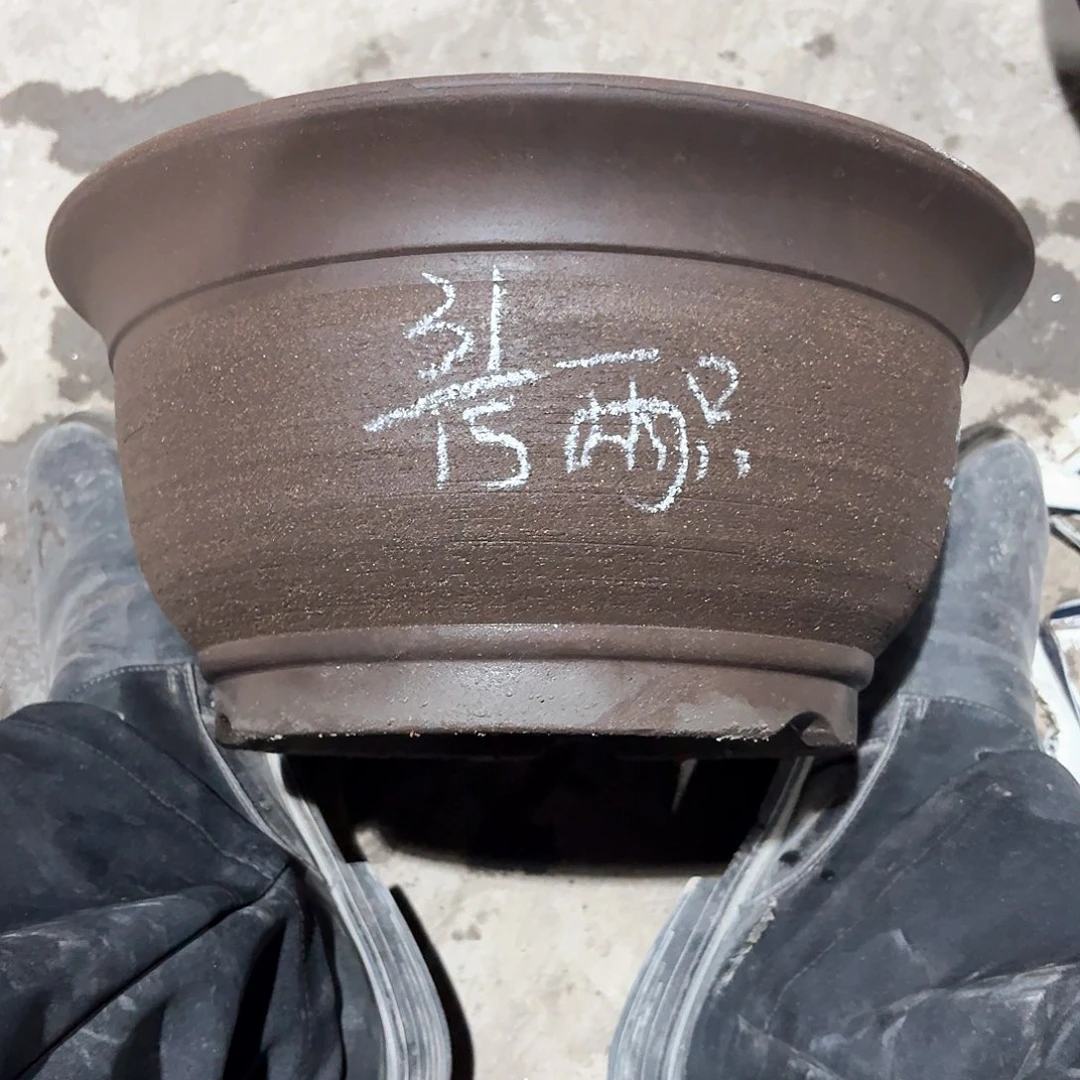 紫砂紫砂花盆，现货发