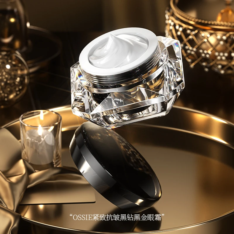 OSSIE紧致抗皱黑钻黑金眼霜