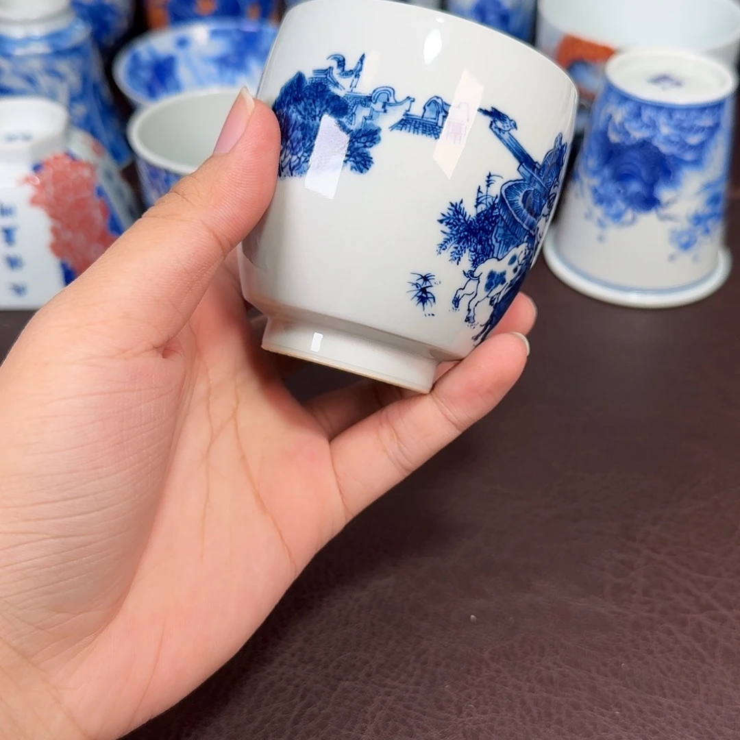 云***辰现代景德镇陶瓷杯