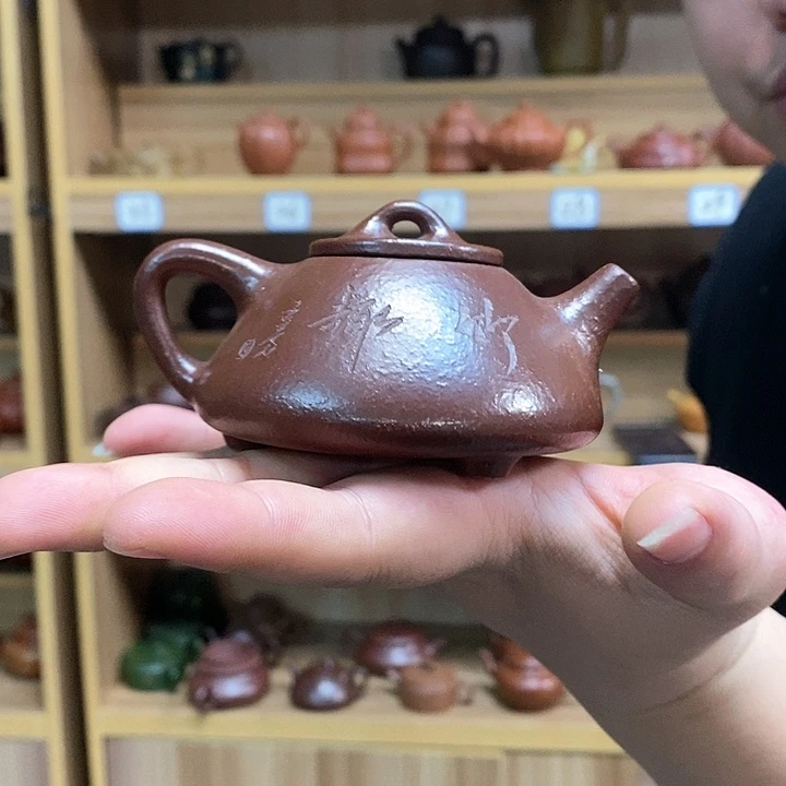 紫砂茶壶我是真的很喜欢