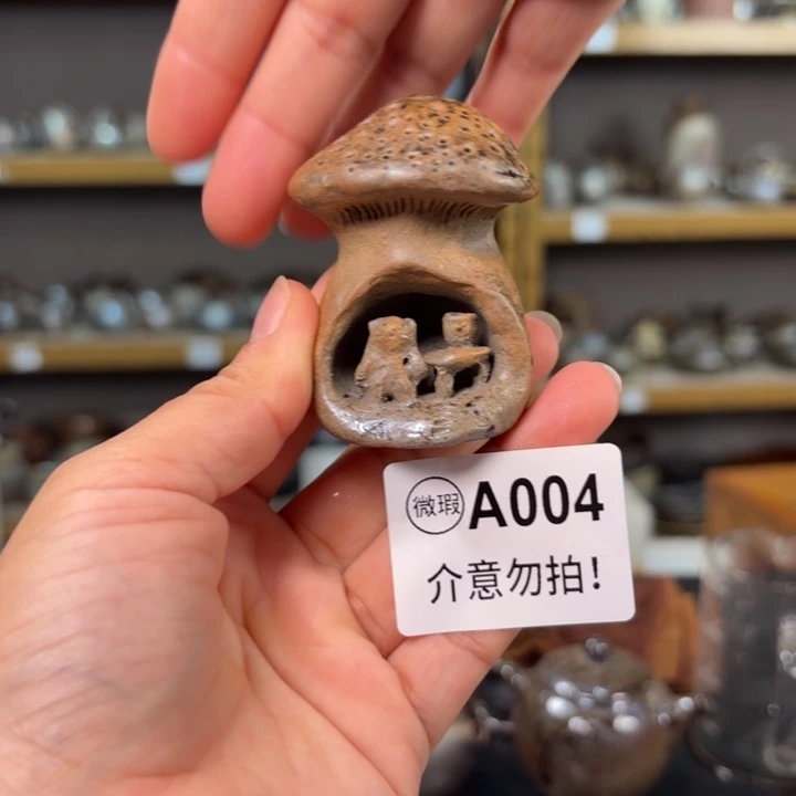 坭兴陶柴烧全手工原矿泥料杯