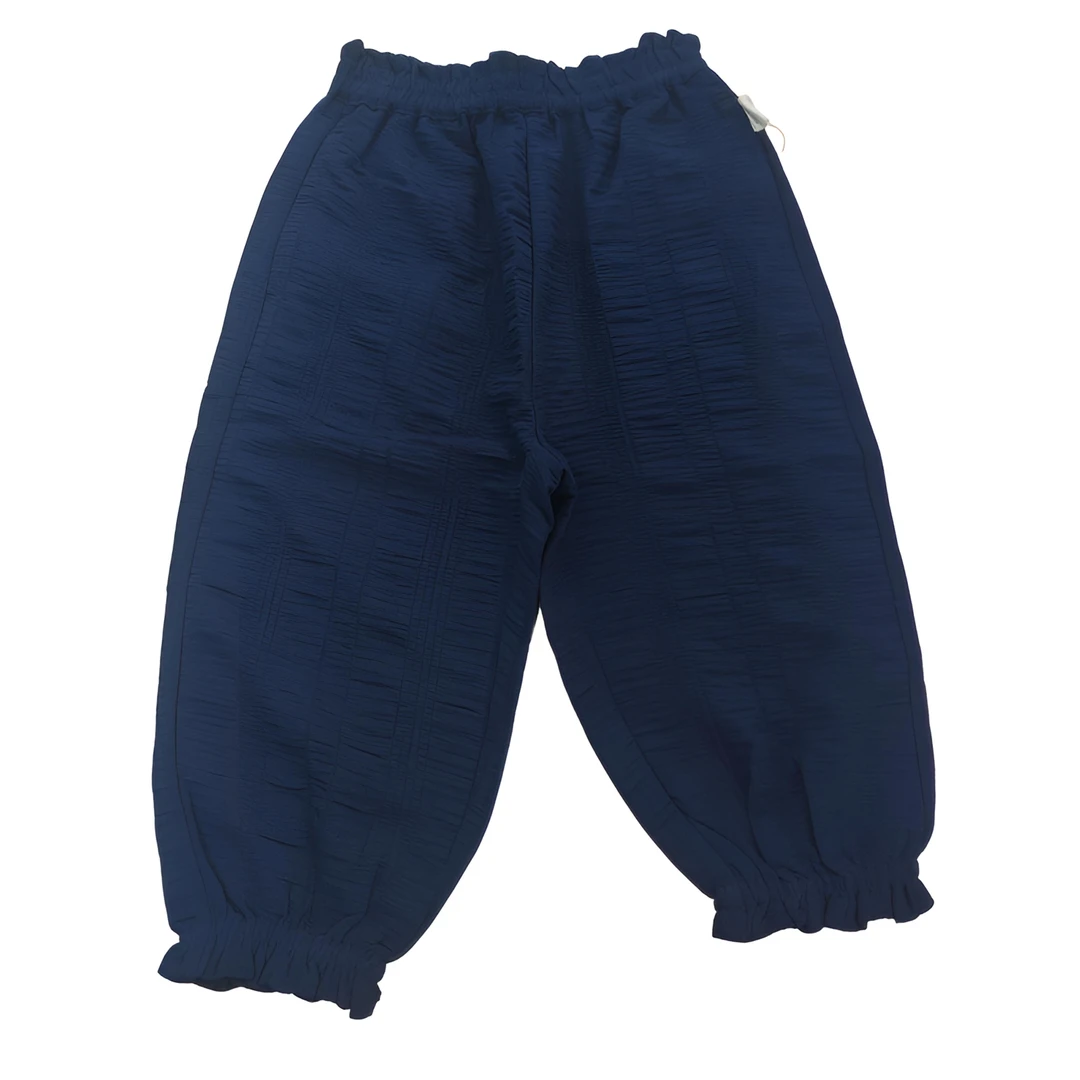 迪迪鹿直筒裤四季通用夏季常规款微弹力2419