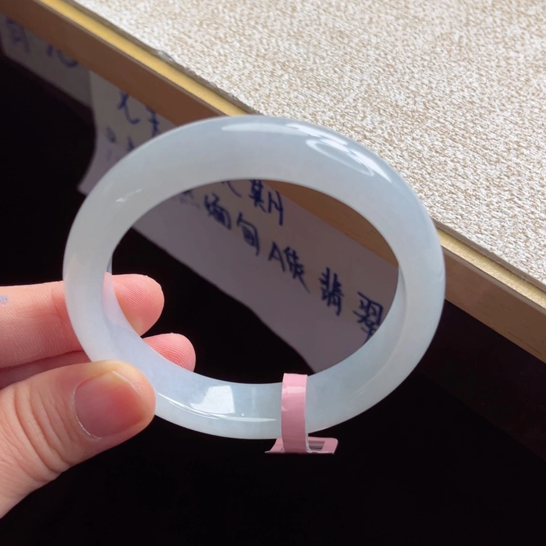 翡翠未镶嵌手镯手镯