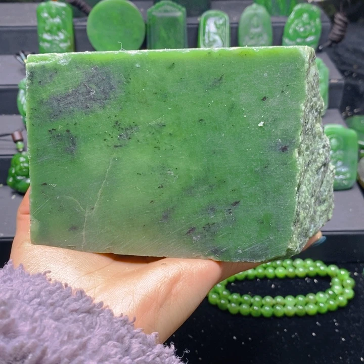 和田玉未镶嵌珠宝半成品