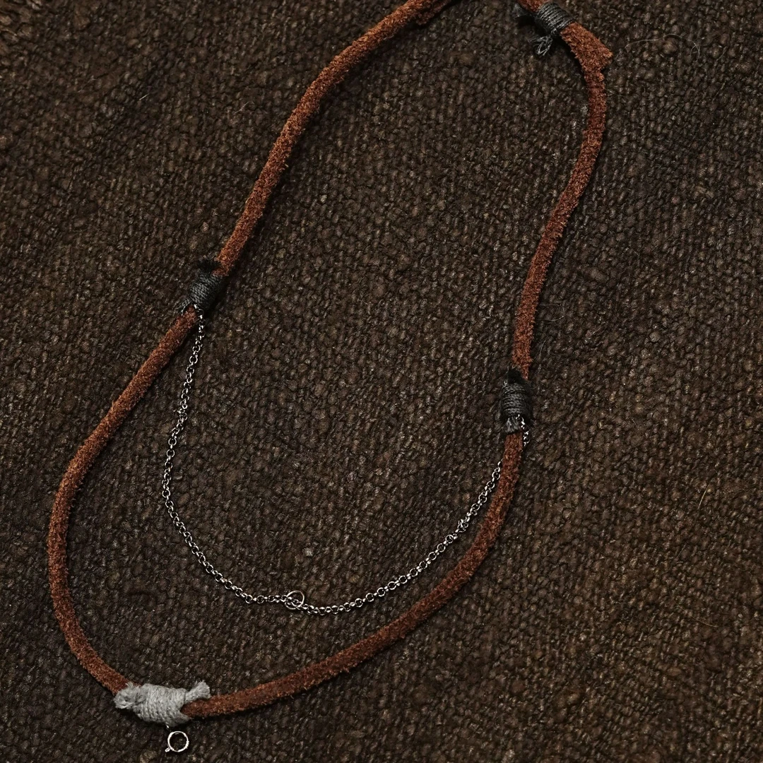 链子925银皮 G25122523丨藤蔓 项链  925银 多样性发其一