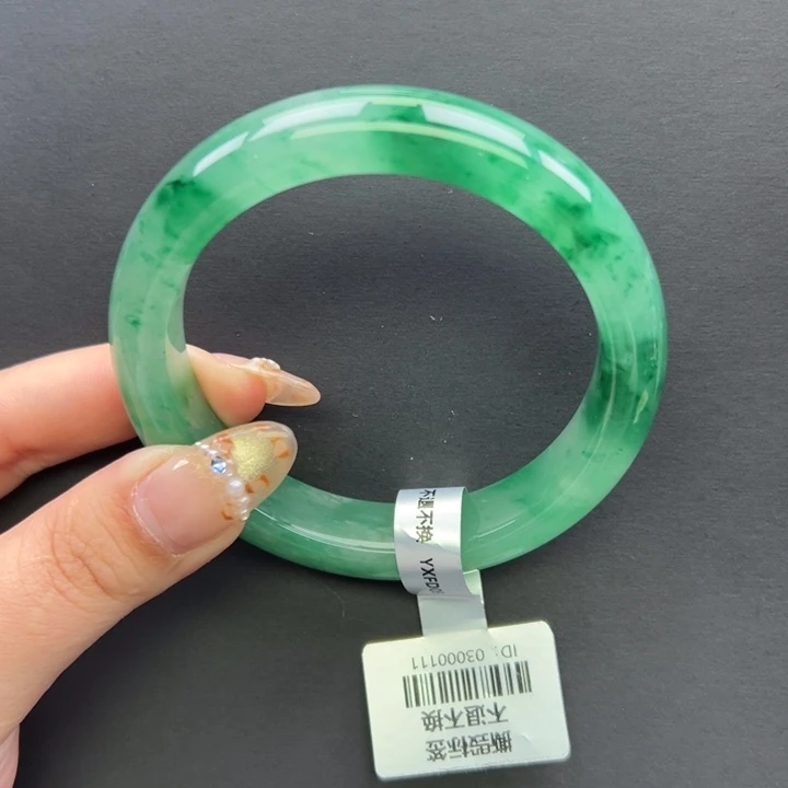 石英质玉未镶嵌手镯+59.6 会会