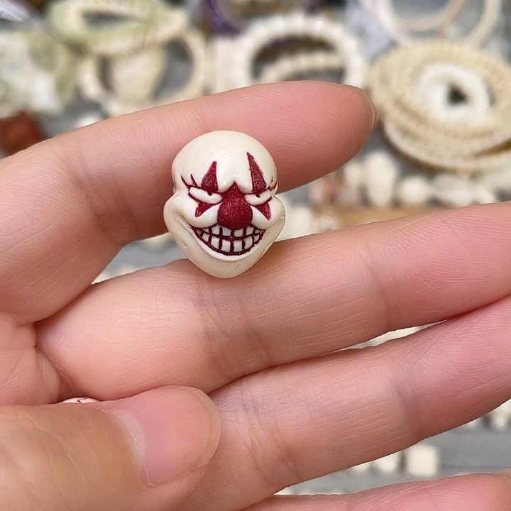 猛犸象牙手串/手链/手镯小丑