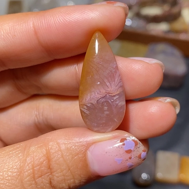 【闪购商品】未镶嵌珊瑚玉硅化玉