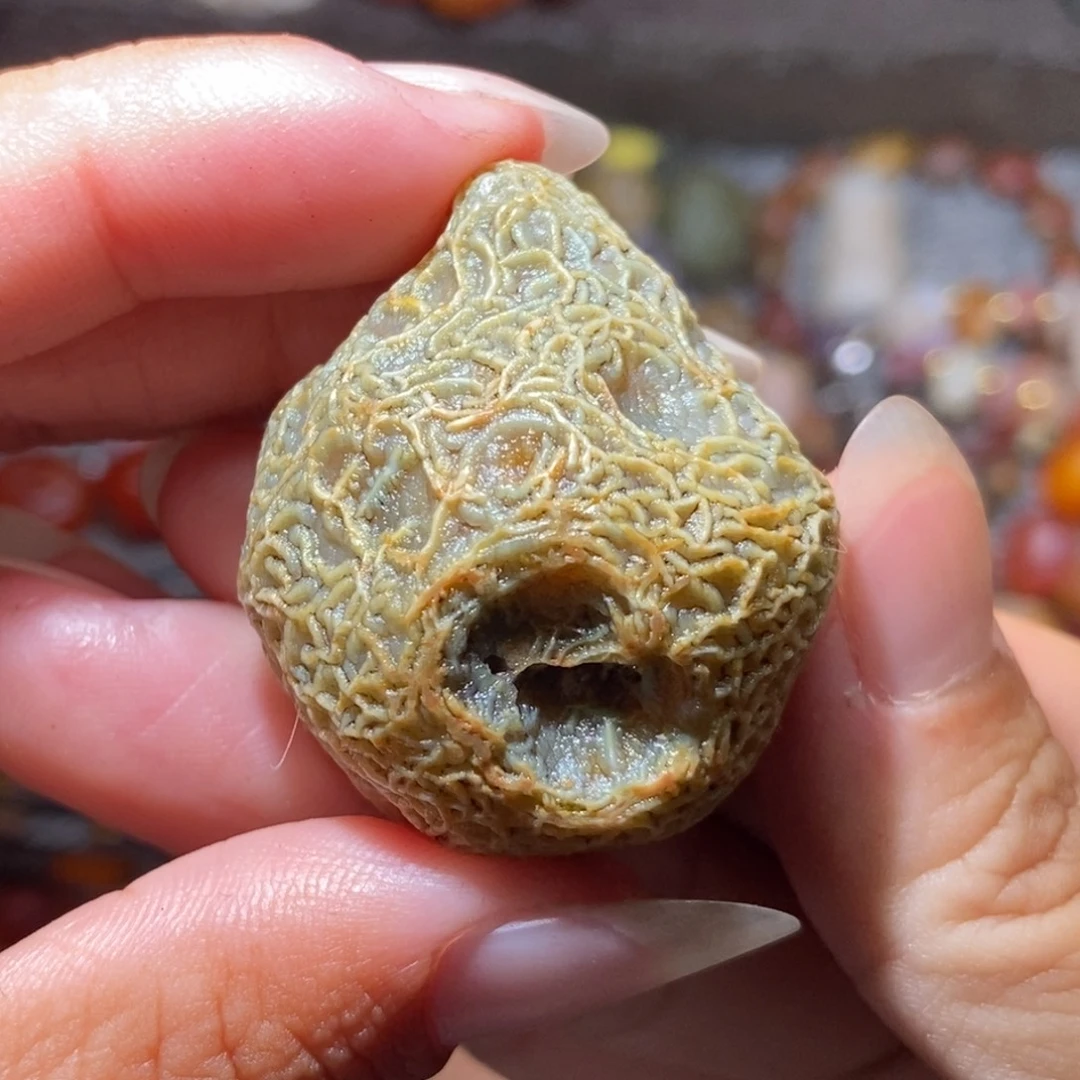 玛瑙/玉髓未镶嵌珠宝半成品