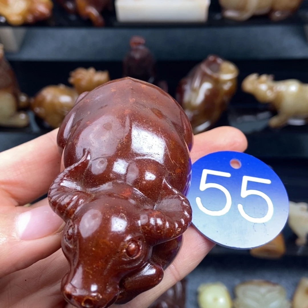 和田玉（糖玉）未镶嵌颈饰