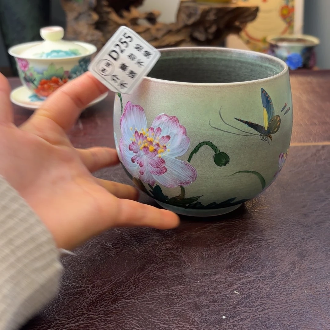 景德镇纯手工制作工艺陶瓷