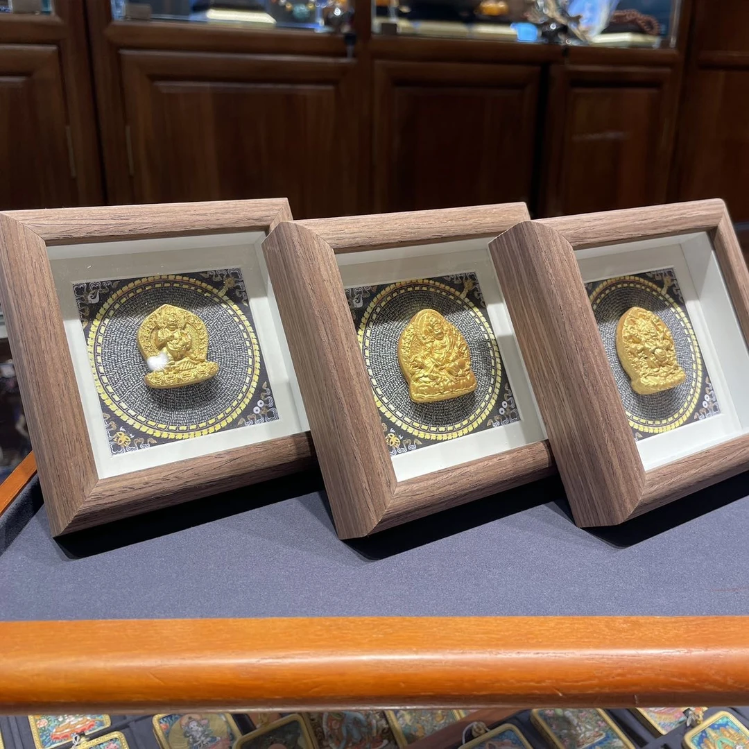 【佳哥严选】 J57261-实木唐卡画框-11+cm左右