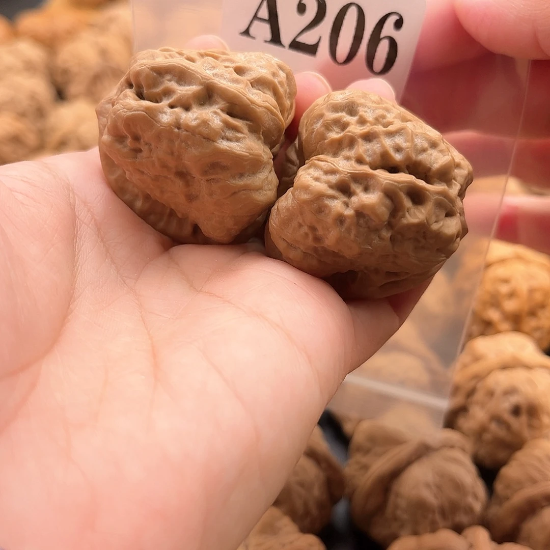 桃核把件蛙蛙福利38