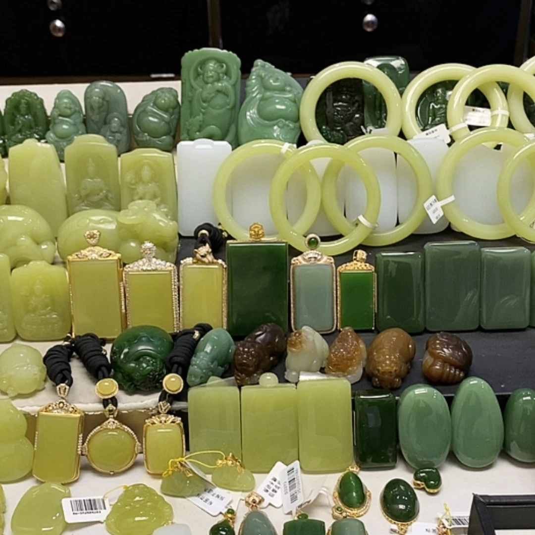 【闪购商品】未镶嵌手链和田玉