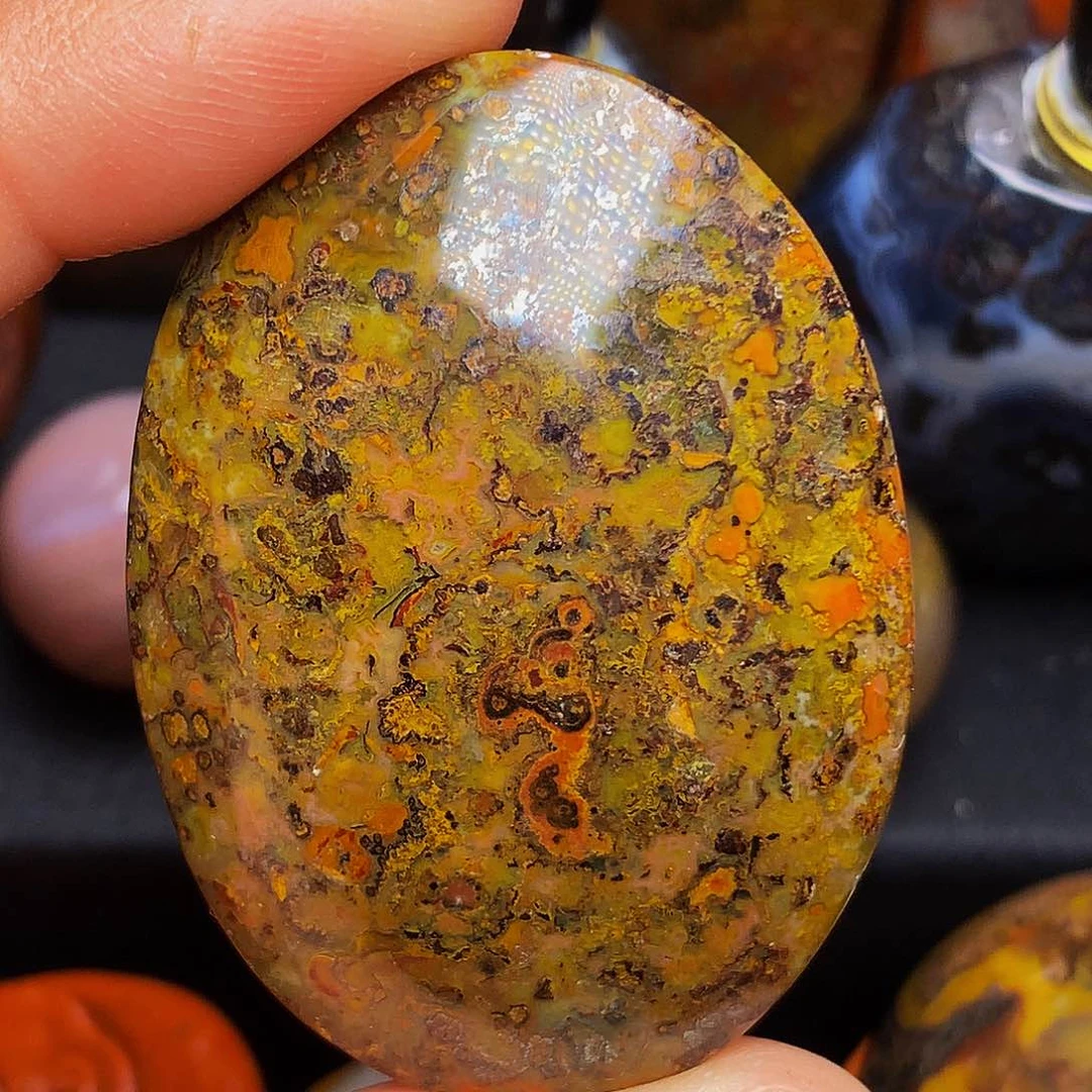 未镶嵌颈饰玛瑙/玉髓50