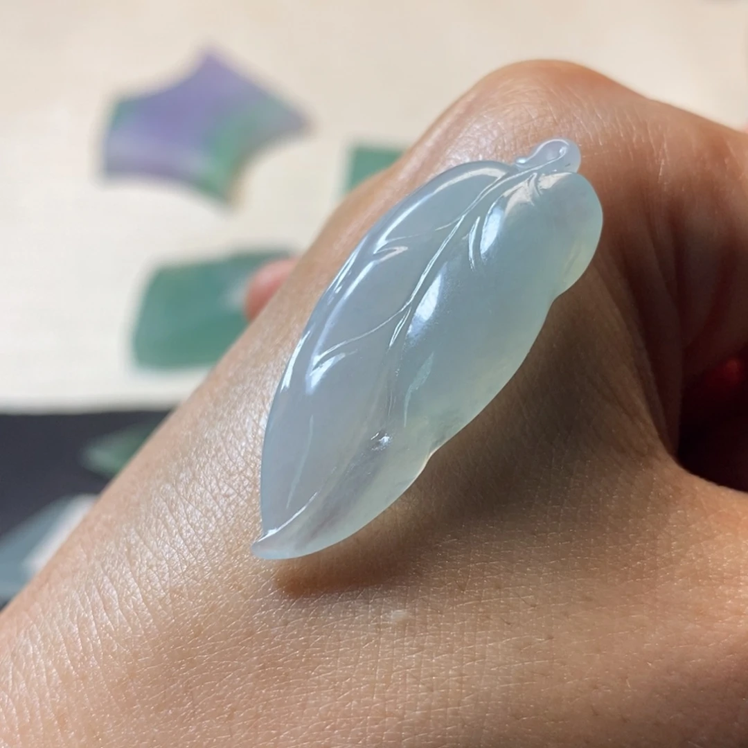 定制翡翠未镶嵌天然缅甸翡翠A货