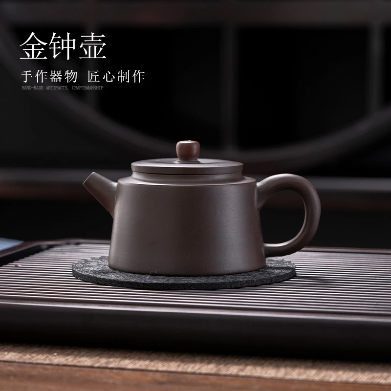 紫泥金钟壶小容量-150毫升（陈俊鹏）礼盒装