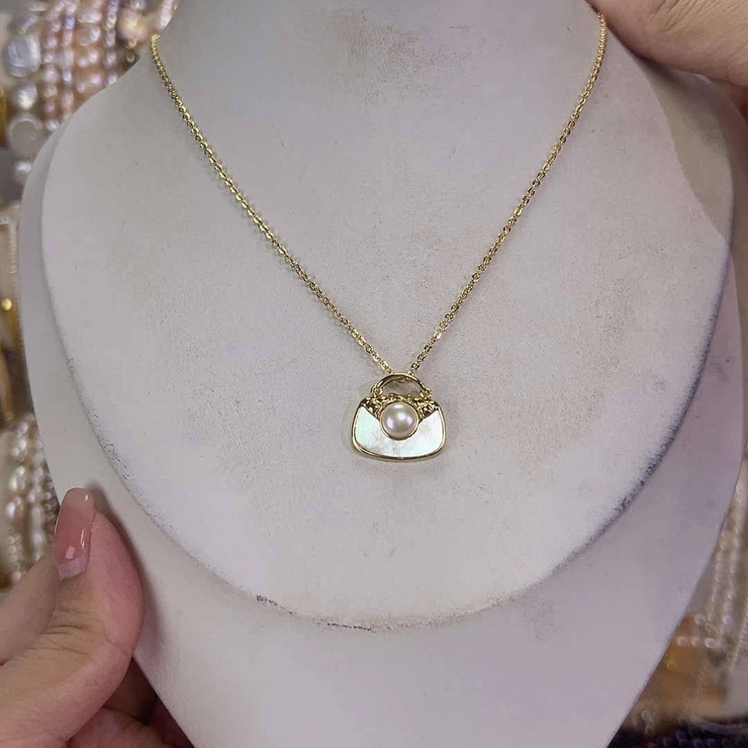 淡水珍珠手绳钛钢