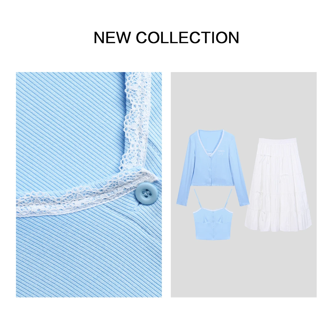 【静秋专属】D1F38101B 秋季女士优雅气质套装