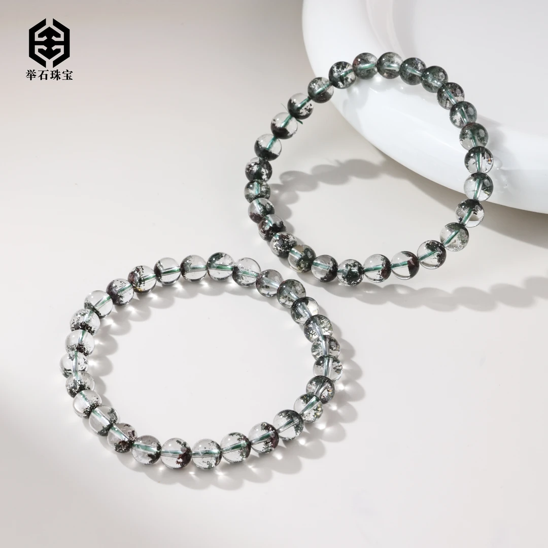 【举石珠宝】T0615-1007-70水晶手串（一件/多样性发/约5mm+）I