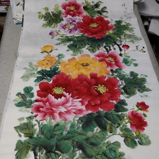 贡***伊国画国画花鸟花鸟花鸟