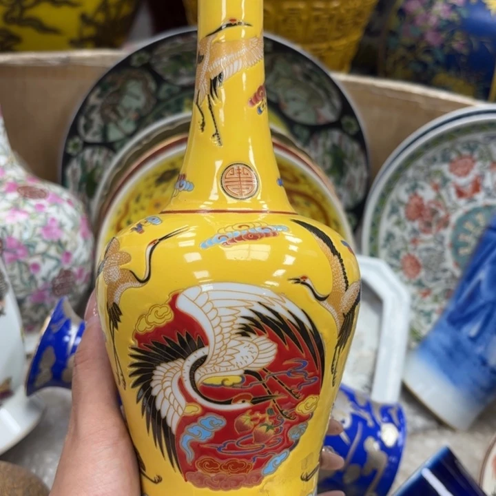 瓷片瓷器摆件 瓷器摆件