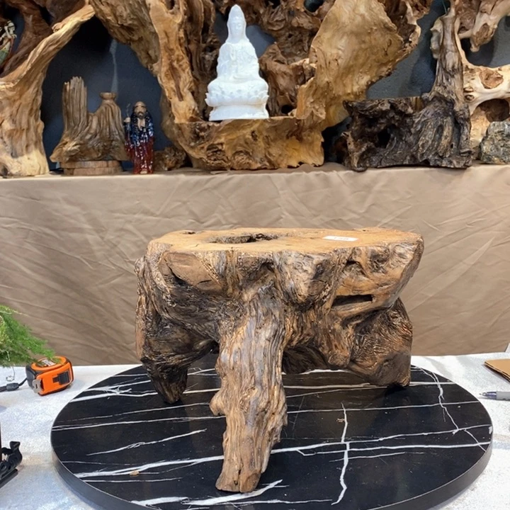 香榧木用****1草木堂根艺摆件158