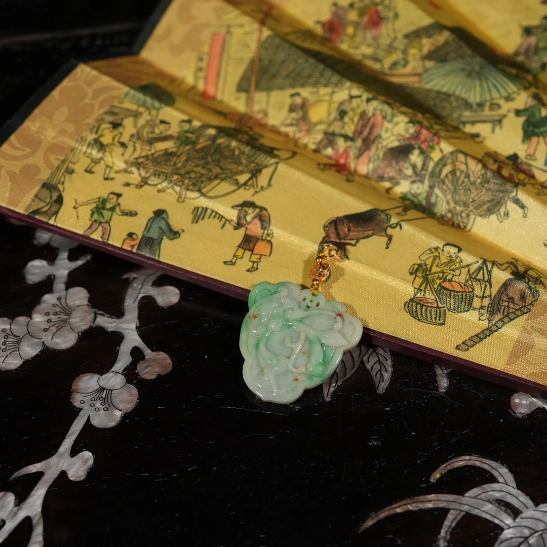 2.13香港王老板-翡翠吊坠5y202