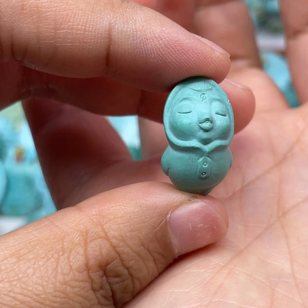 未镶嵌绿松石565绿松石