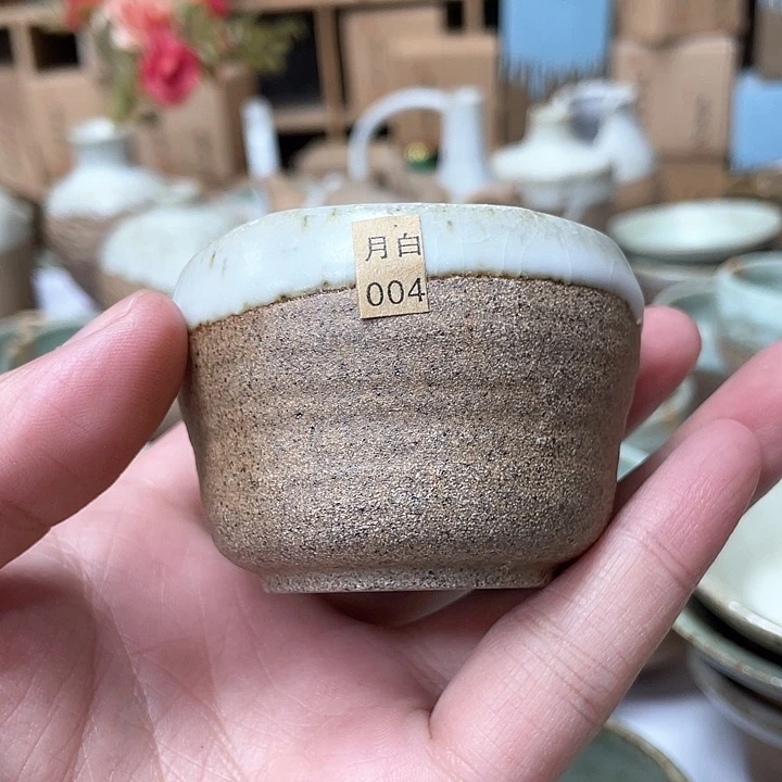 壶老段烧陶瓷茶器！