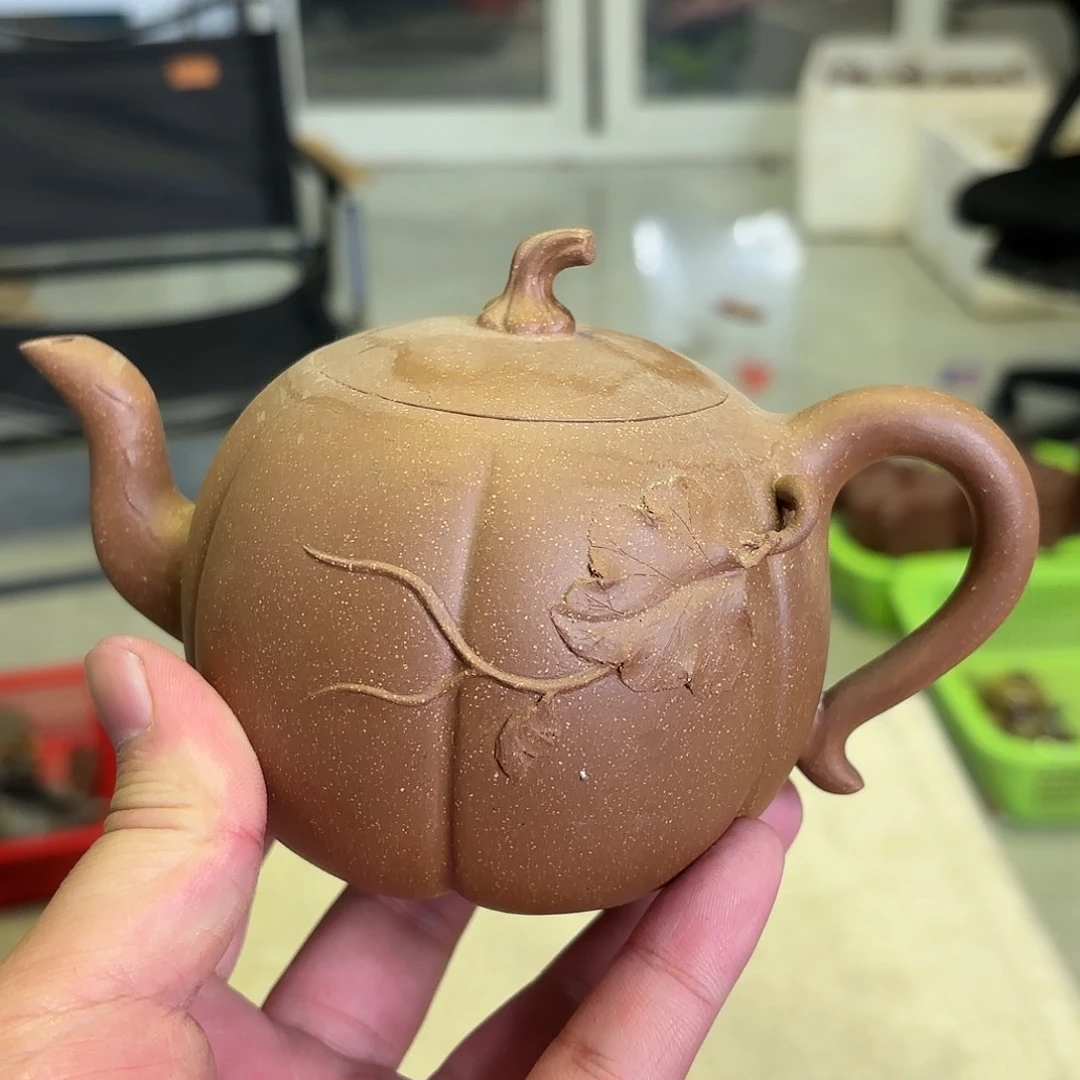 紫砂茶宠微瑕尾货听清再拍