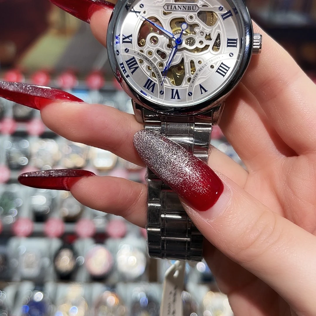 钢锻造碳自动机械机芯